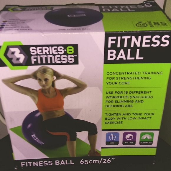 26" Fitness Ball (only) - Picture 1 of 7